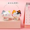 Creative Ceramic Cat Ornaments Mini Cute Desk Office Desk Room Ceramic Car Ornaments Department of Healing Birthday Gifts