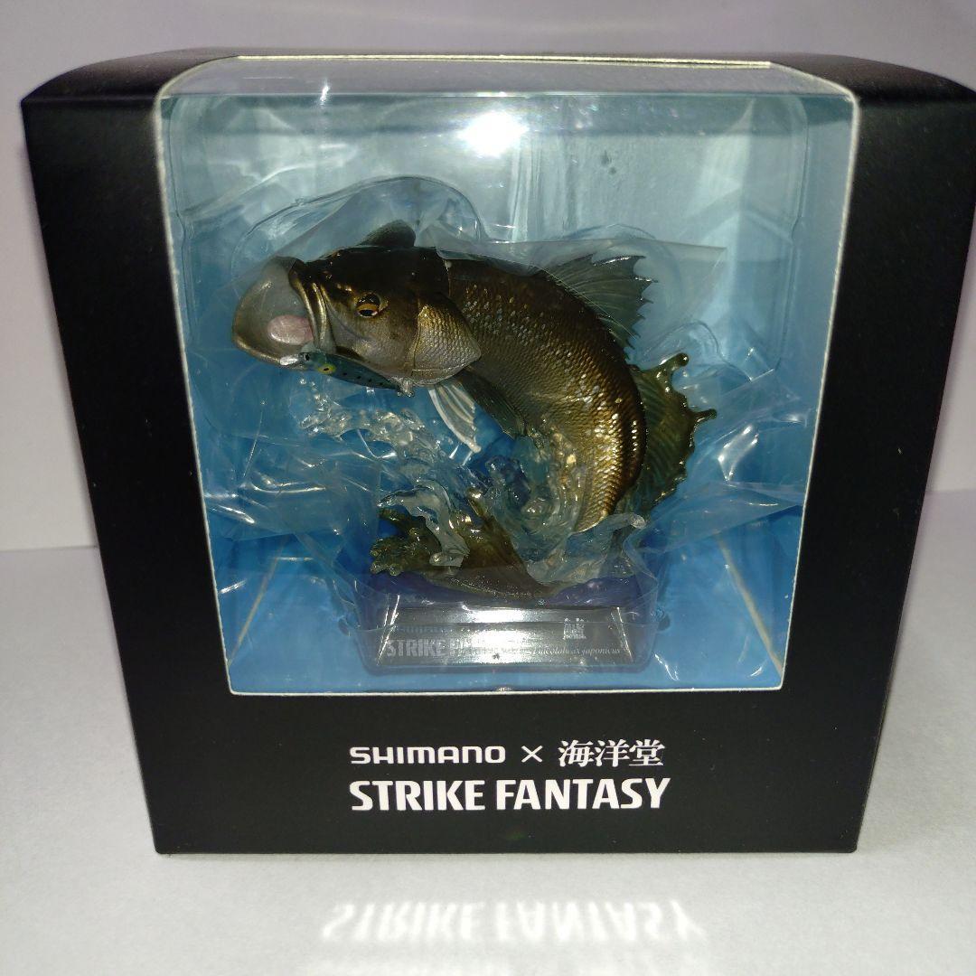 Used SHIMANO Kaiyodo STRIKE FANTASY sea bass
