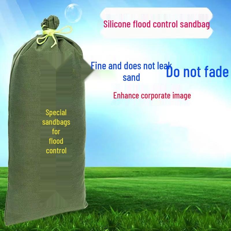 Reusable Silicone Flood Barrier Sandbag 30x70cm (Pack of 5)