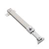 Window Wind Brace Stay 17-Position Lock Adjustable Casement Limiter 182-291mm Stainless Steel Aluminum Alloy for Casement Window