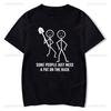 Casual Summer Tshirts for Men Women Some People Just Need A Pat on The Cotton Personalized Unique Fashion Shortsleev Tops Tee