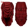 Halloween Gothic Renaissance Skirt With Drawstring For Cosplay And Costumes