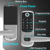 Inductive Swipe Card Lock Electronic Smart Waterproof Door Lock LOCK WIFI Biometric Fingerprint Password Lock
