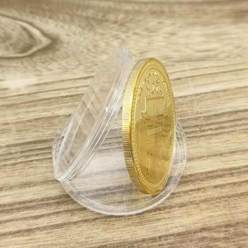 Presidential Palace Commemorative Medal, Nanjing Tourist Attraction Souvenirs, Metal Crafts, Tourist Attractions Surrounding Coins, Gifts