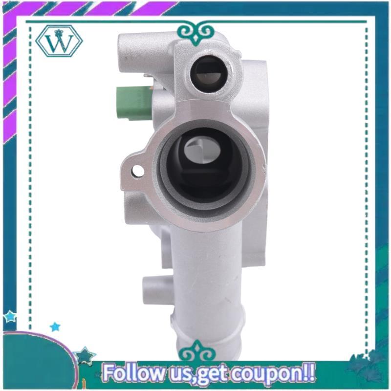 AA92-9687927980 1338AV Thermostat Holder With Sensor Engine Coolant Thermostat Automotive For 307 407 Citroen C4 C5 Part