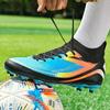 New Men Soccer Shoes Lightweight Kids Outdoor Breathable Football Boots Drop Shipping FG Cleats Professional Grass Children's