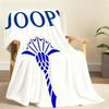 Fashion J JOOP Blanket Soft Throw Blanket for Home Bedroom Bed Sofa Picnic Travel Office Rest Cover Blanket Gift