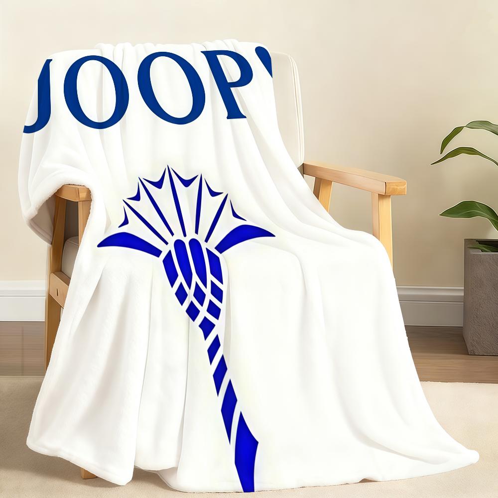 Fashion J JOOP Blanket Soft Throw Blanket for Home Bedroom Bed Sofa Picnic Travel Office Rest Cover Blanket Gift