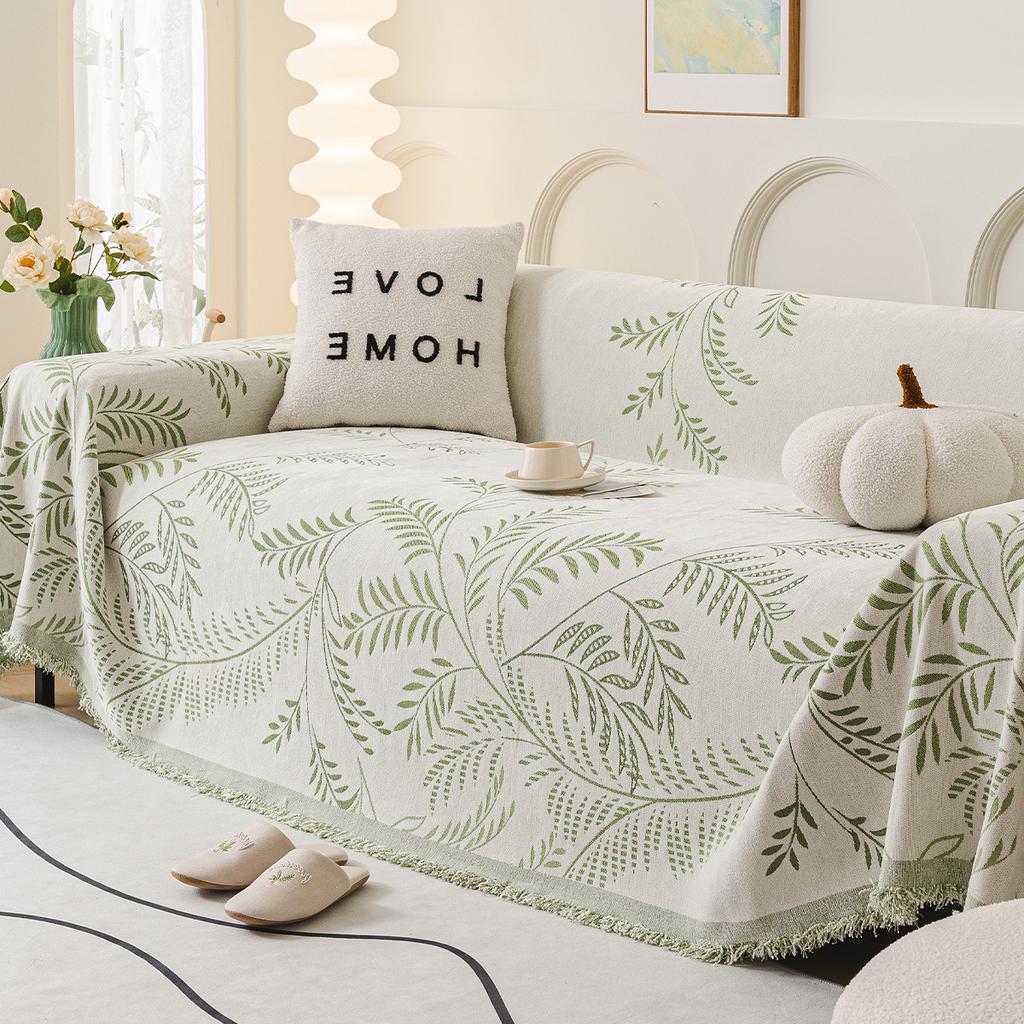 Sofa Slipcover Cover Cloth High-Grade Chenille Sofa Cover Sofa Cushion Four Seasons Universal Sofa Blanket