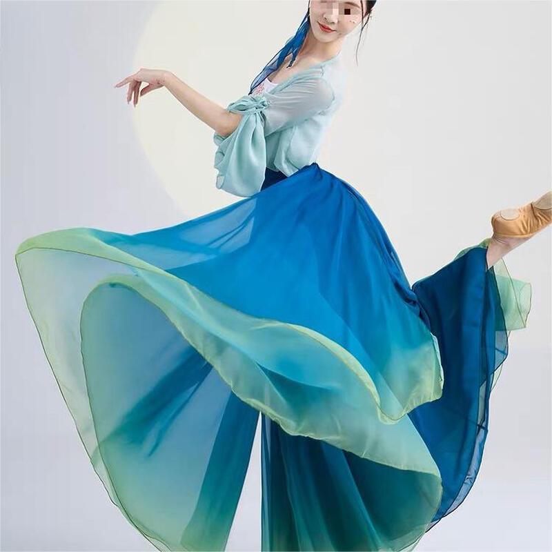 720-Degree Classical Dance Performance Skirt S