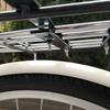 Portapacchi per Bicicletta Rimovibile Portapacchi Posteriore per Bici Estensione Allargata Portapacchi Posteriore Staffa Fissa in Metallo Durevole