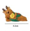 Mid-Autumn Festival Decoration Kawaii Mini Doll Ornaments Cute Mooncake Cat Desktop Decor DIY Scene Room Decoration Wholesales