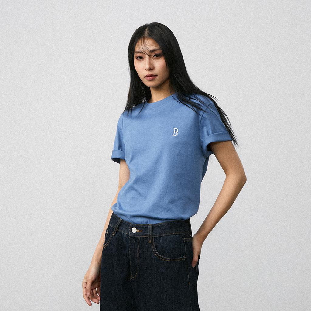 New MLB Fashion Sports Collection T Shirt Unisex Indigo 3ATSB0243-43INP