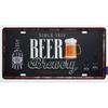 Tiki Bar Tin Sign 20x30cm Retro Metal Plate Pub Man Cave Wall Art Decor