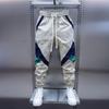 Men's  Summer Color-Block Joggers: Elastic Waist, Patchwork, Tapered Leg, Trendy Harem Pants
