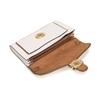 New COACH Tabby Pebbled Leather Chain Bag, Handheld Shoulder Bag Trumpets Women's Chalk White 7110-B4HA