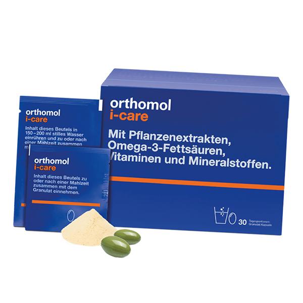 Vitamins for Health, I-Care, Orthomol 30 Packs (36605023)