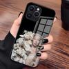 L-Lady G-Gaga Phone Case For IPhone 17 Pro Max 15 Pro 16 14 Plus 12 13 Mini 11 Pro Shockproof Glass Cover