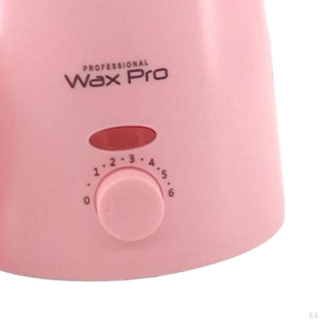 Wachserwärmungsbehälter, Haarentfernung, Frauen, Geschenk, Heizmaschine für Salon, Reise, Zuhause, weiß