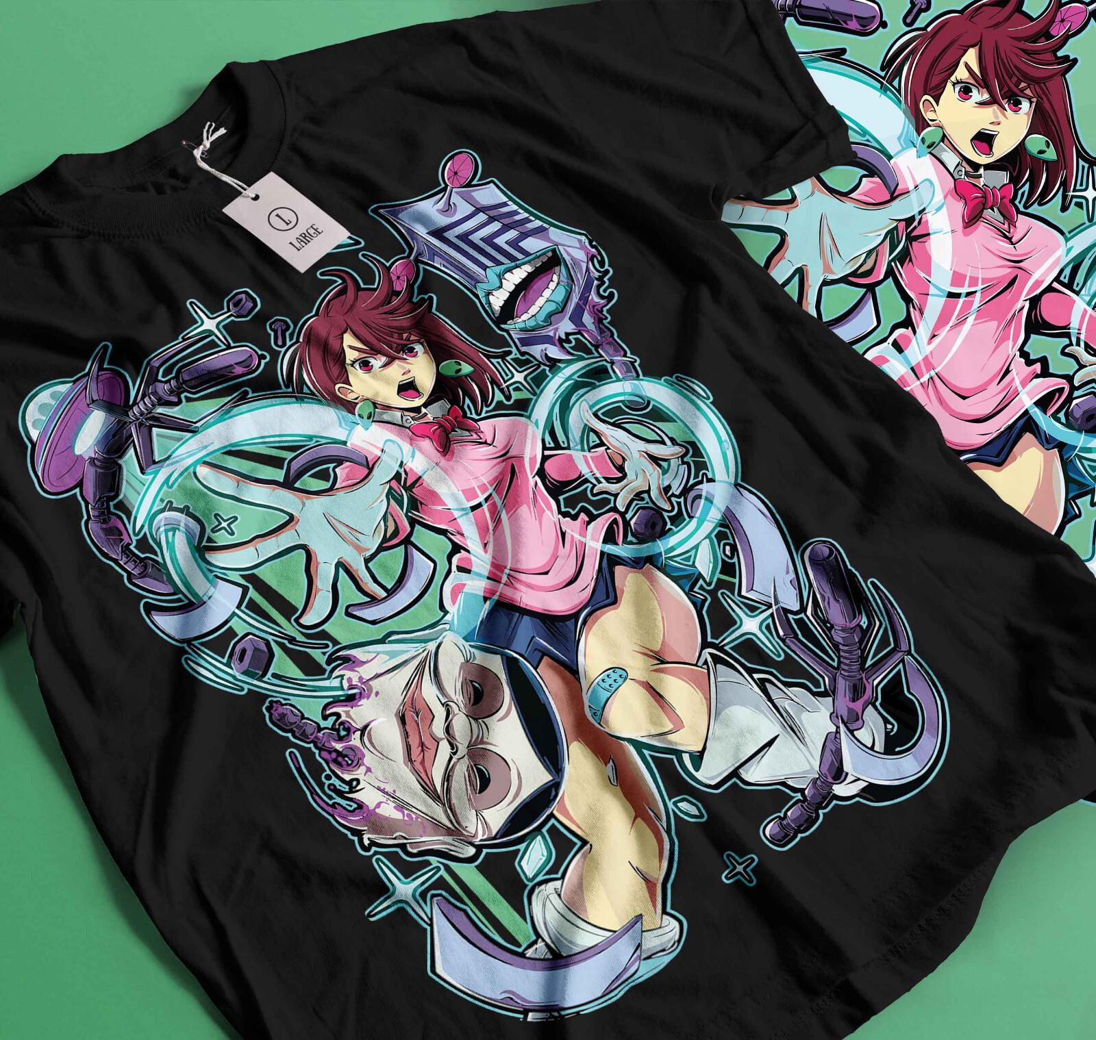 Dandadan Seiko Ayase T-shirt Cosplay Momo Anime GiftExclusive Shirt All Size 270 XXXL