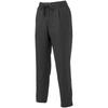 Stretch Training Size Medium Women's Ankle-Length Pants, Water-Repellent, Black, 32MD2330,