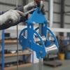 Cable Pulley with Three Rollers Smooth Hardware Reliable for Electricians
