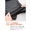 Daytona SAS-TEC Motorcycle Protector Inner Wear CE Standard JMCA Recommended Instant Curing Stretch Fabric HBP-019 Black M Size 18801