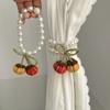 Adjustable Magnetic Curtain Buckle Romantic Decorative Tulip Curtain Straps Curtain Tie Strap Curtains Tie Rope Living Room
