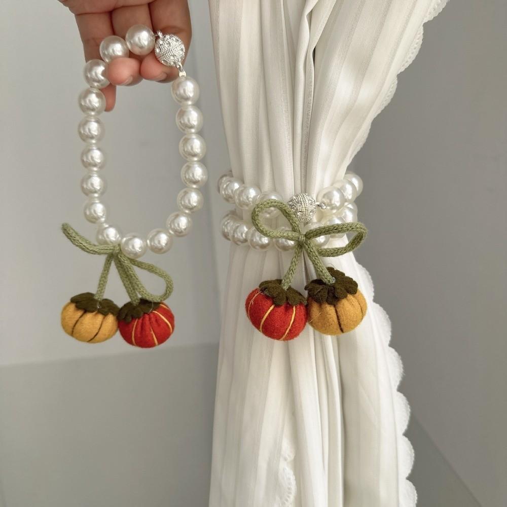 Adjustable Magnetic Curtain Buckle Romantic Decorative Tulip Curtain Straps Curtain Tie Strap Curtains Tie Rope Living Room