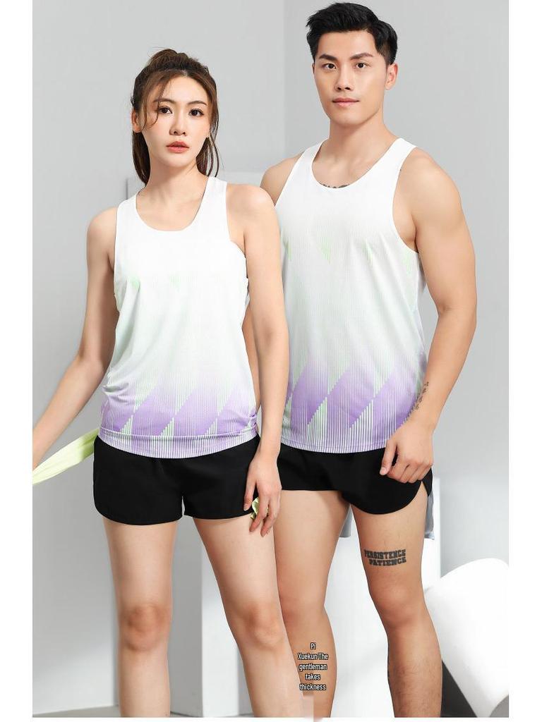 Unisex Quick-Dry Marathon Vest for Professional Running and Athletics