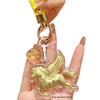 Pegasus 999 Pure Gold Keychain Princess Pendant - Good Luck New Year Gift