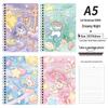 Creative Cute Cartoon A5 Loose-leaf Student Lined Notebook