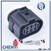 6 Pin 3.5mm Female or Male Auto Waterproof Harness Plug LSU 4.2 Oxygen Sensor Connector 1J0973833 1J0 973 733 1J0973733 Plug Connectors 4