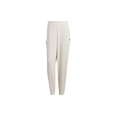 Logo Pants Solid Color Logo Thickened Cuffed Loose Knit Sports Pants Unisex Pants Phosphor-Brown IV7588