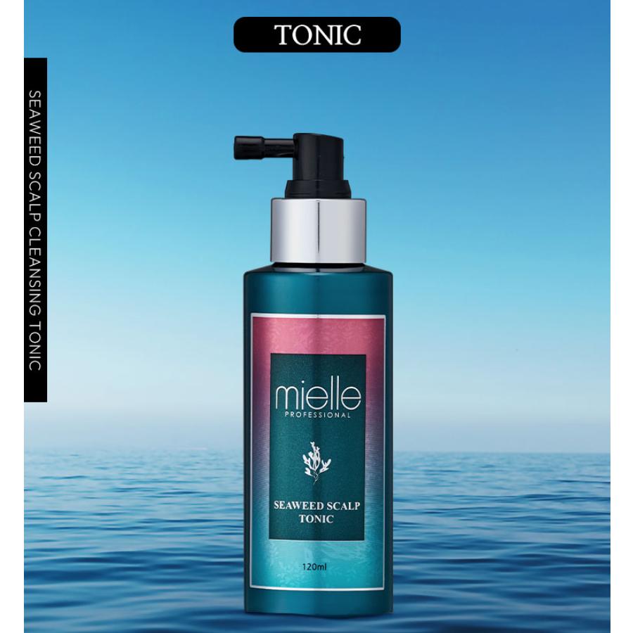 Mielle Tonik oczyszczający skórę głowy z wodorostów 120ml