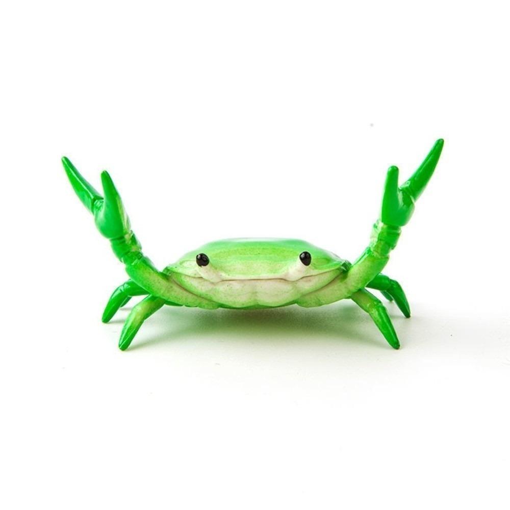 Crab Simulation Crab Penholder Funny Bluetooth Headset Display Stand Office Desk