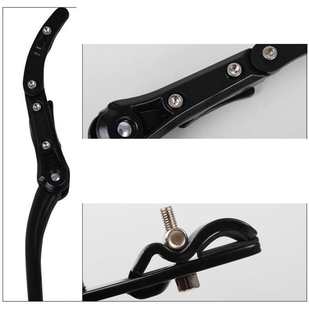 1-3PCS Rear Parking Support Stand Bike Side Mountain Bicycle Kickstand for Outdoor Cycle Biking Entertainment Riding Equipment
