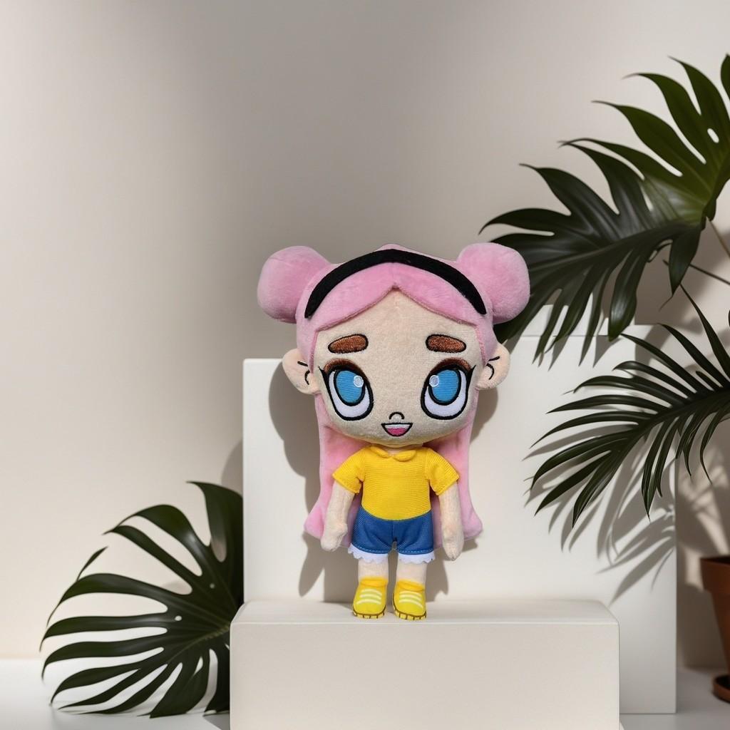 World Avatar Plush Toy Pp Cotton Filling Children Collectors Festival Gift Doll