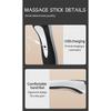 High Frequency Vibration Massage Stick 11 Modes Deep Tissue Rechargeable USB Fast Charge IPX7 Waterproof Portable Silicone Heads