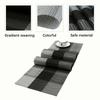 PVC Table Runner Bamboo Pattern Kitchen Tableware Non-Slip Washable 30x180cm