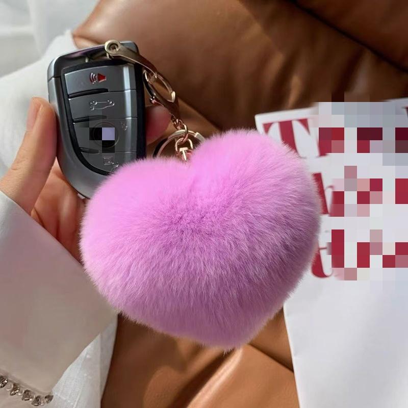 Miękki Puszysty Ser Pompon Breloczek do Kluczy, Pluszowy Serowy Breloczek do Torebki ze Złotym Klipsem, Puszysty Ser Pompon Breloczek do Kluczy, Miękki Pluszowy Breloczek