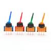 Car Toggle Switch Modified Replacement Upgrading 12mm 2 Gear Automotive Vehicle Switches Controller Accessories