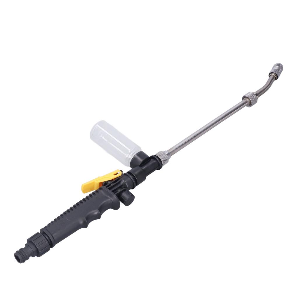 Jet Washer High Pressure Super Impact Detachable Adjustable Foam Water Sprayer for Garden Watering Car Washing