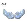 Realistic Angel Wings for Photography LED Light Up Feather Costume Kids, Cupid Parties Glowing Fairy Wings, Halloween Cosplay Party Performance Props