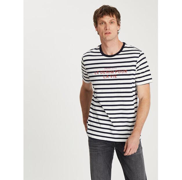 Футболка Cross Jeans 16075-028 EU M