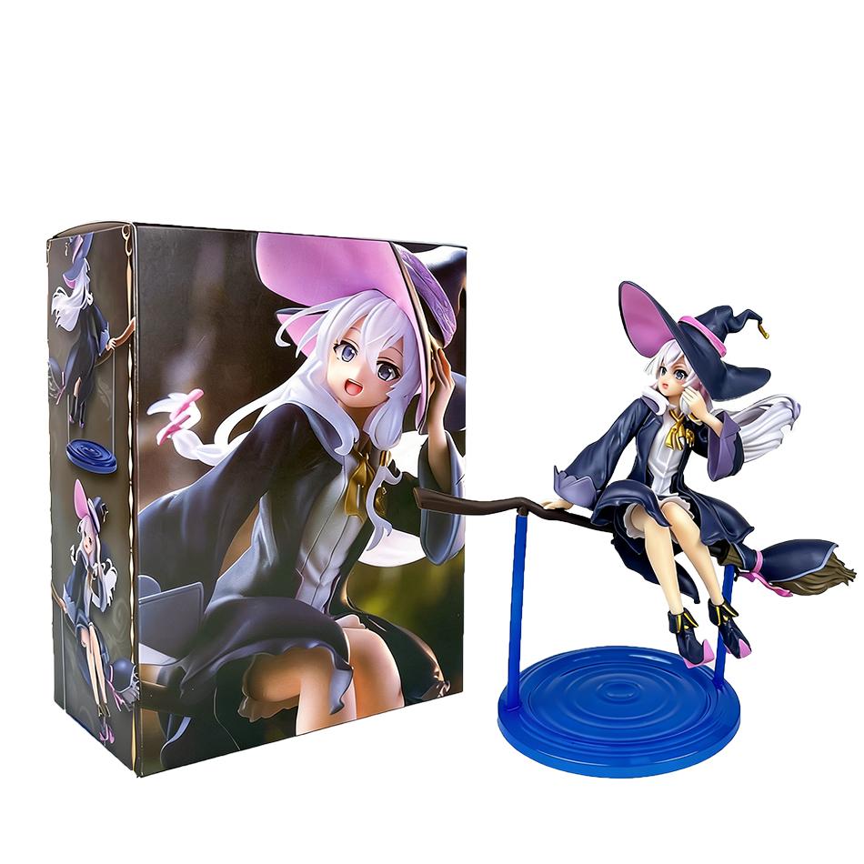 Gifts Toy PVC Anime Wandering Witch: The Journey Of Elaina Elaina PVC Action Figure Model Toys For Kids Birthday Gift Toy PVC