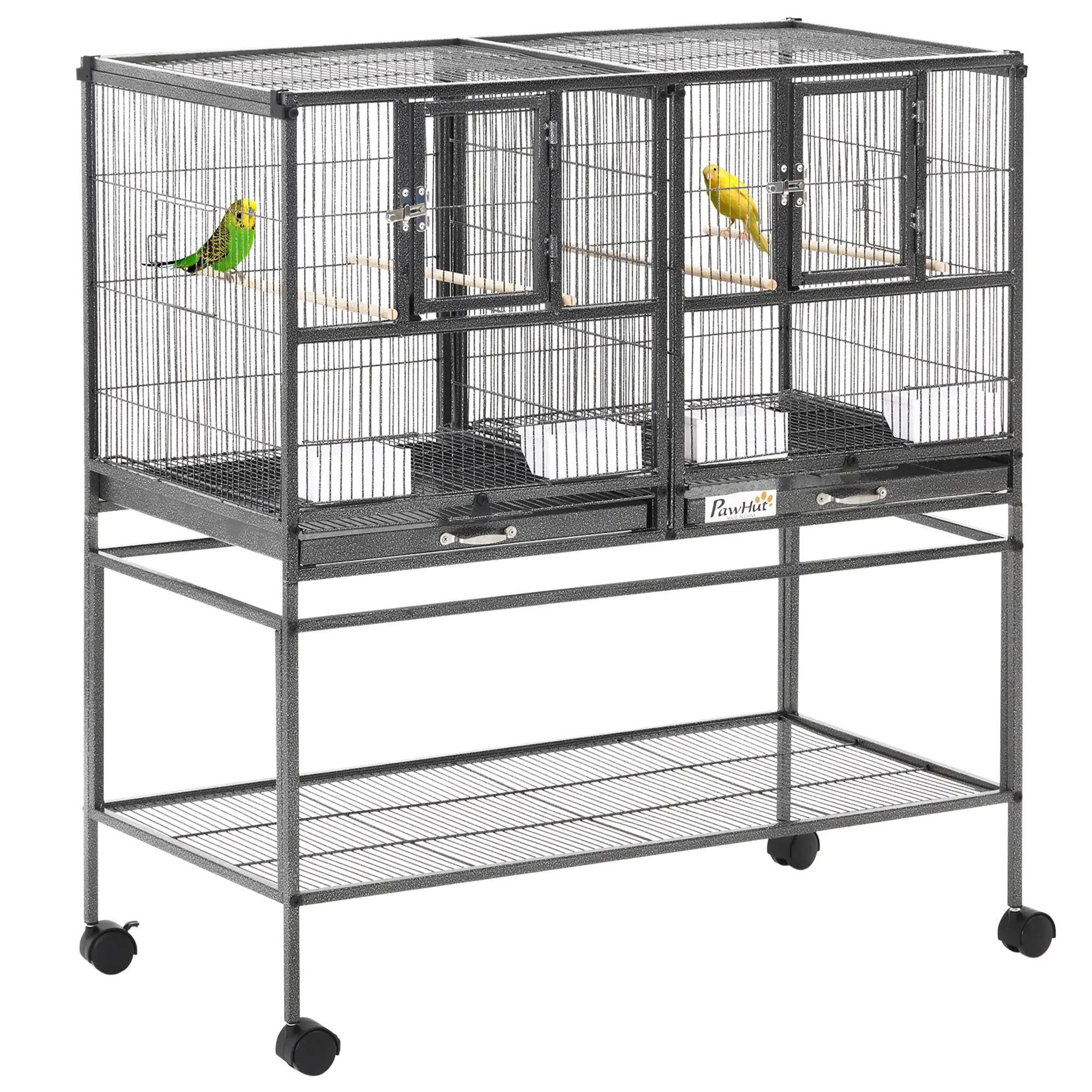 PawHut Bird Cage Aviary Indoor Birds