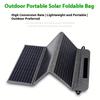 Portable solar panels, a must-have for camping. A foldable solar charger suitable for power stations, with USB-A and Type-C outputs