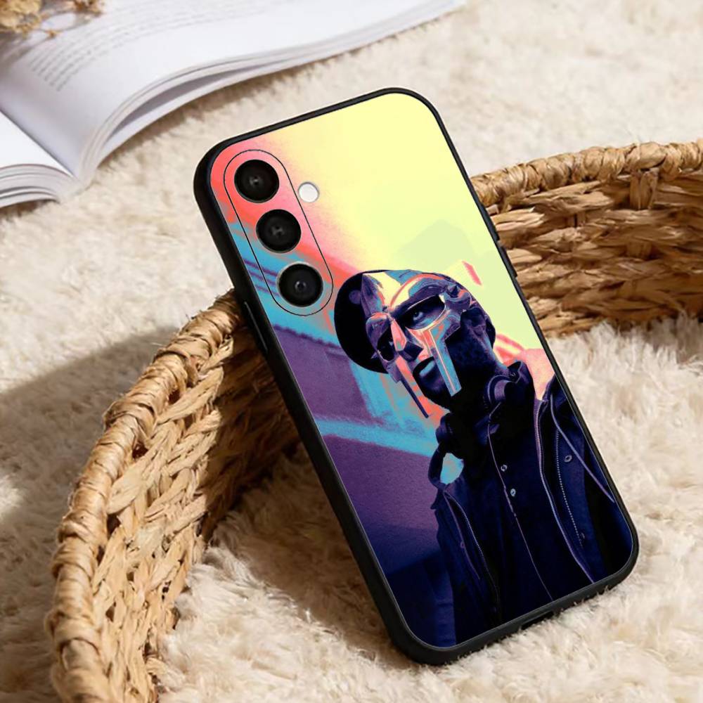 Rapper Singer M-MF DOOM Phone Case For Samsung Galaxy A20,21s,22,31,32,52,53,72,73,80,91 Soft Black Shell