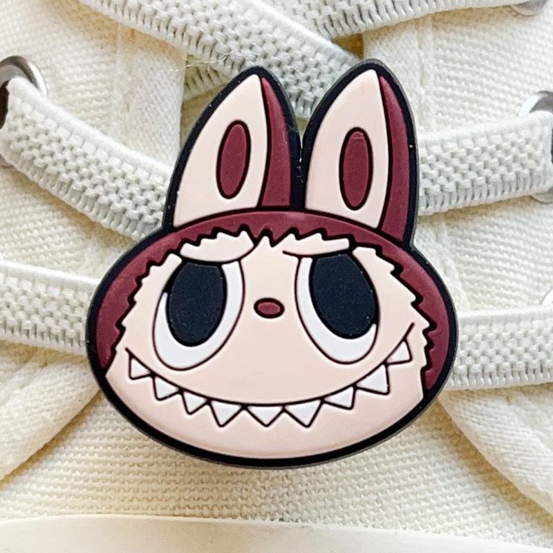Kids' Cute Lace Buckle AF1 DIY Shoe Accessories - Fabric Flower Embellishments for Air Force 1 Canvas Sneakers